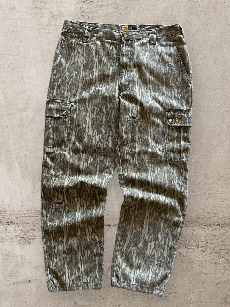 00s Browning Real Tree Camouflage Cargo Pants - 40