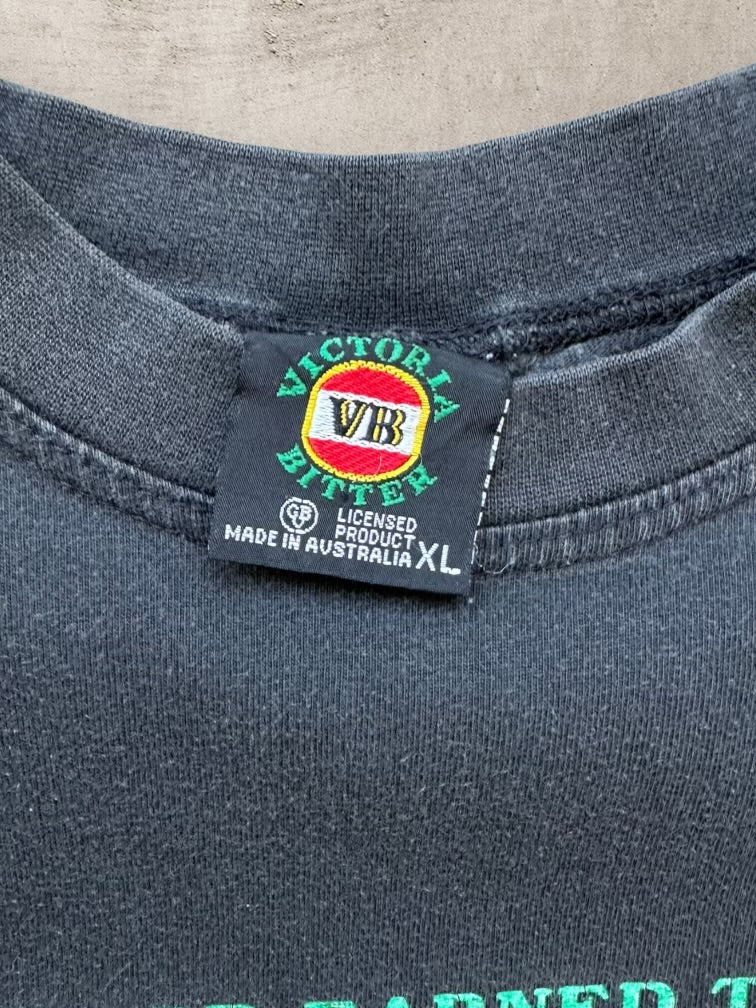 90s Victoria Bitter V8 Graphic T-Shirt - XL