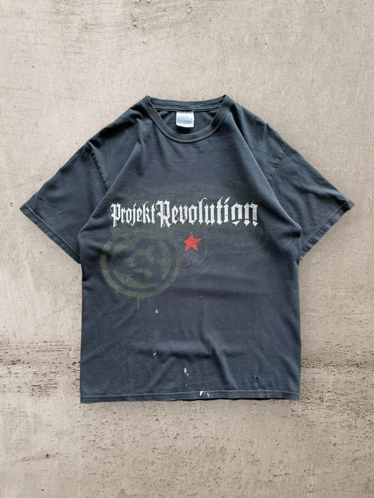 00s Projekt Revolution Graphic T-Shirt - Medium