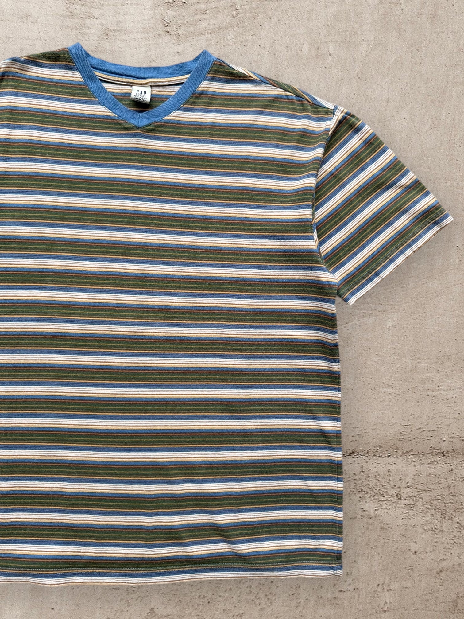 00s Gap Striped Shirt - XL