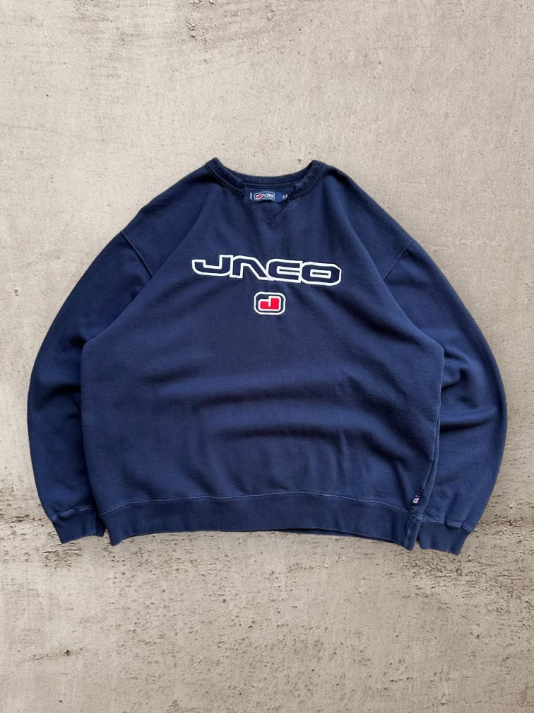 00s JNCO Embroidered Crewneck - XL