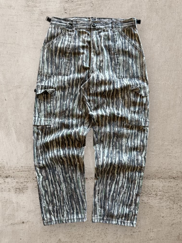 90s Liberty Real Tree Camouflage Cargo Pants - 35