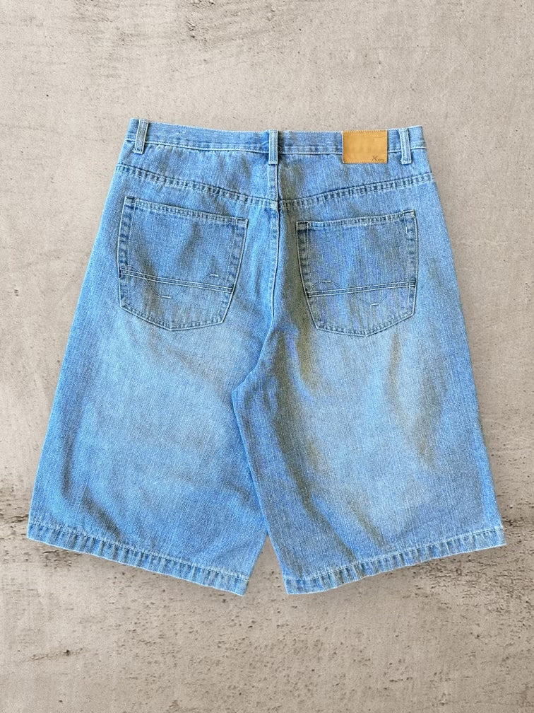 00s Xers Baggy Light Wash Denim Jeans - 35”