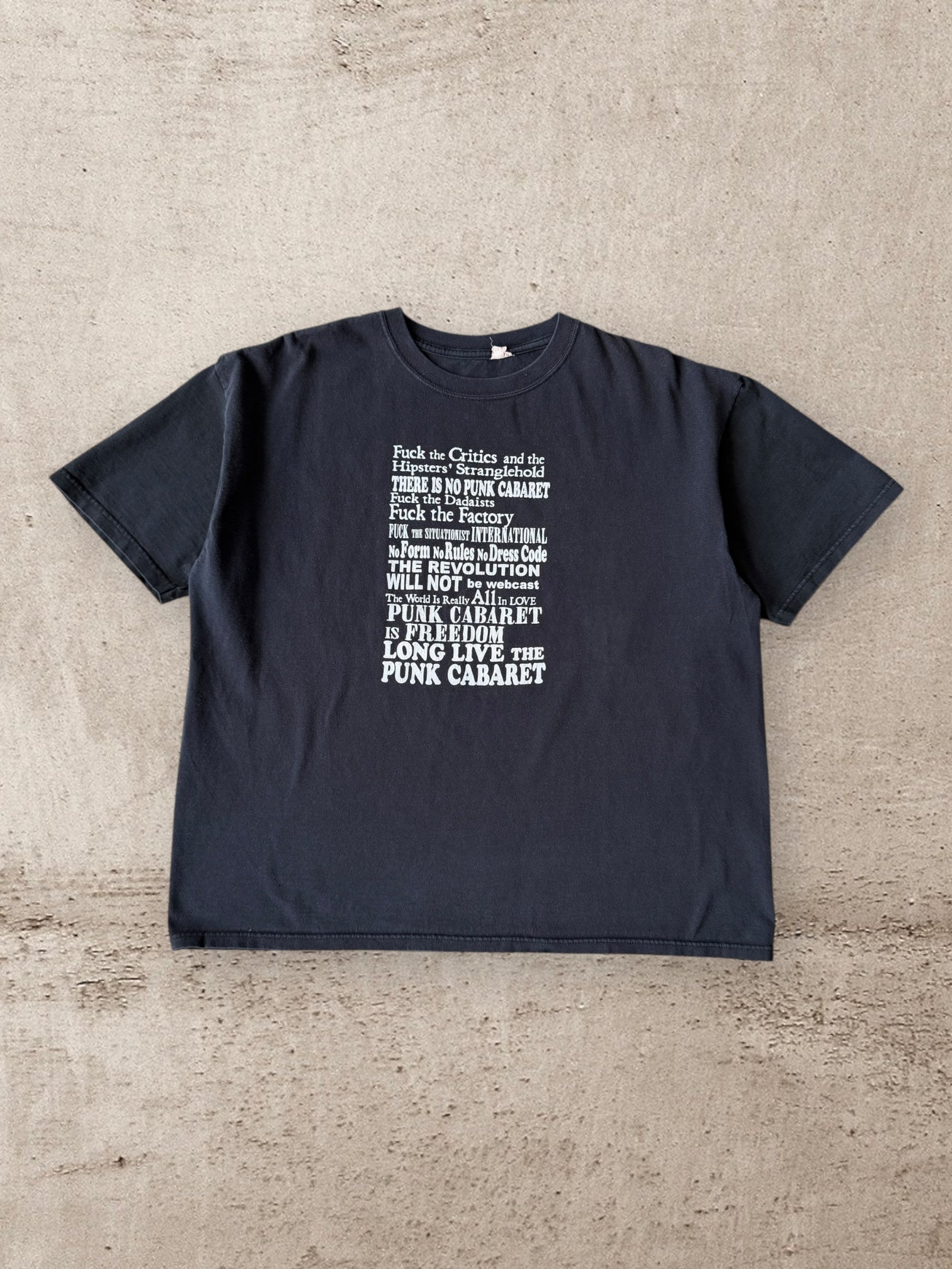 00s Punk Cabaret Graphic T-Shirt - XXL