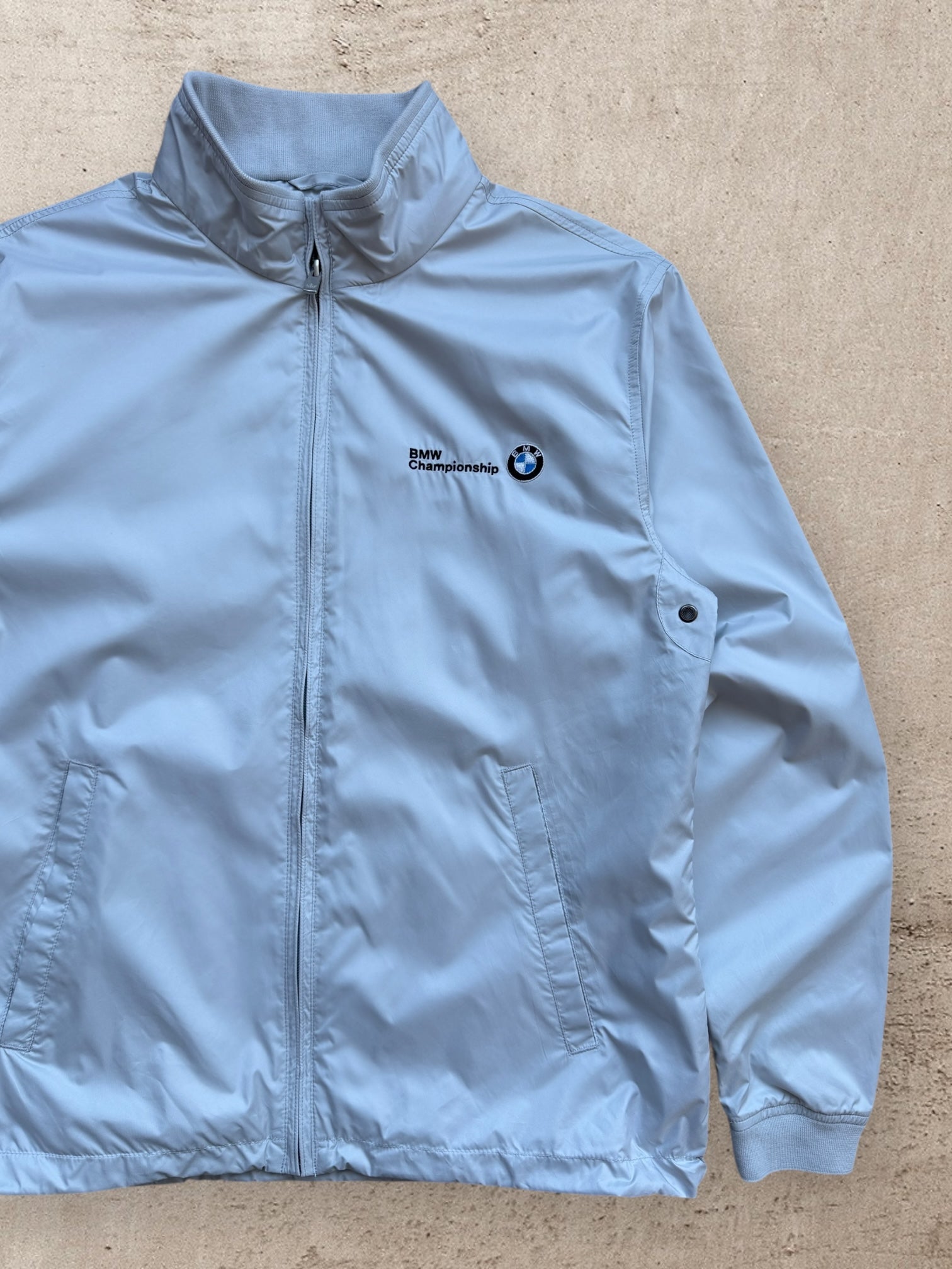 00s Peter Millar BMW Championship Zip Up Jacket - Large