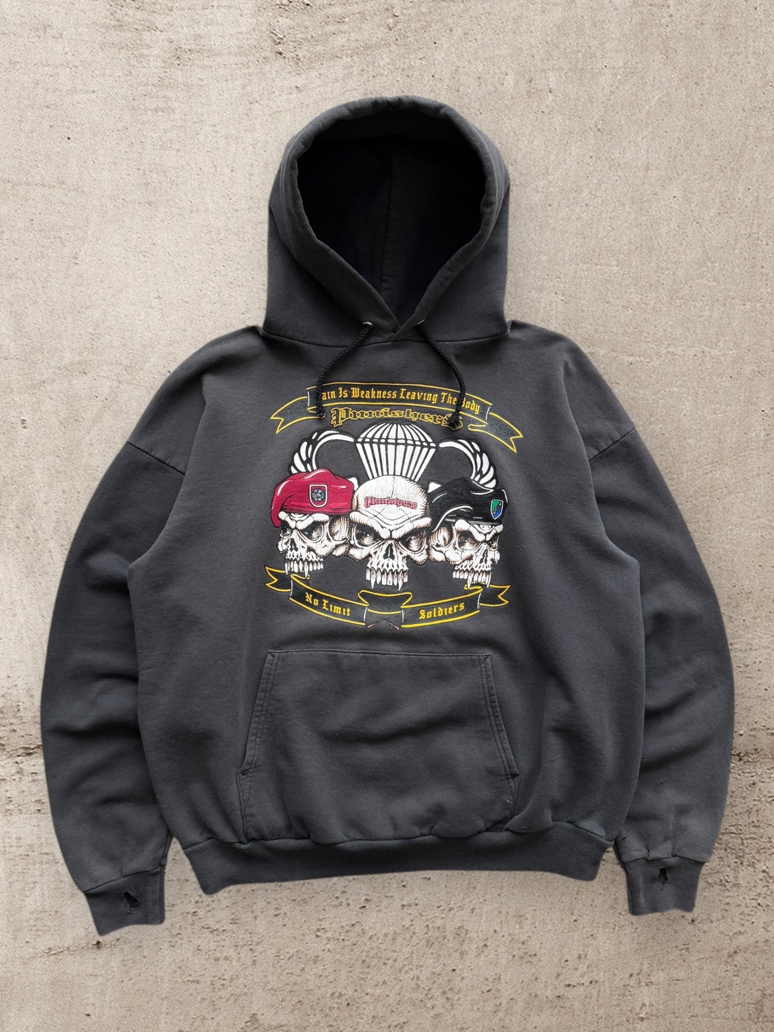 00s No Limit Soldiers Graphic Hoodie - Large