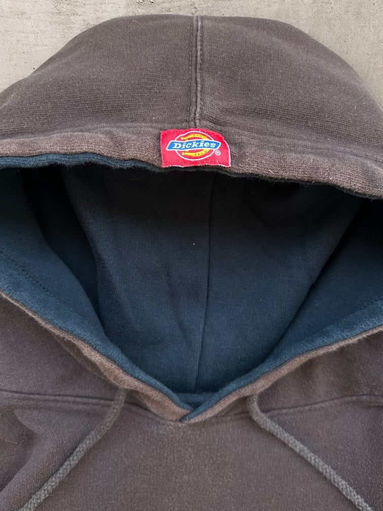 00s Dickies Work Wear Graphic Hoodie - XXL