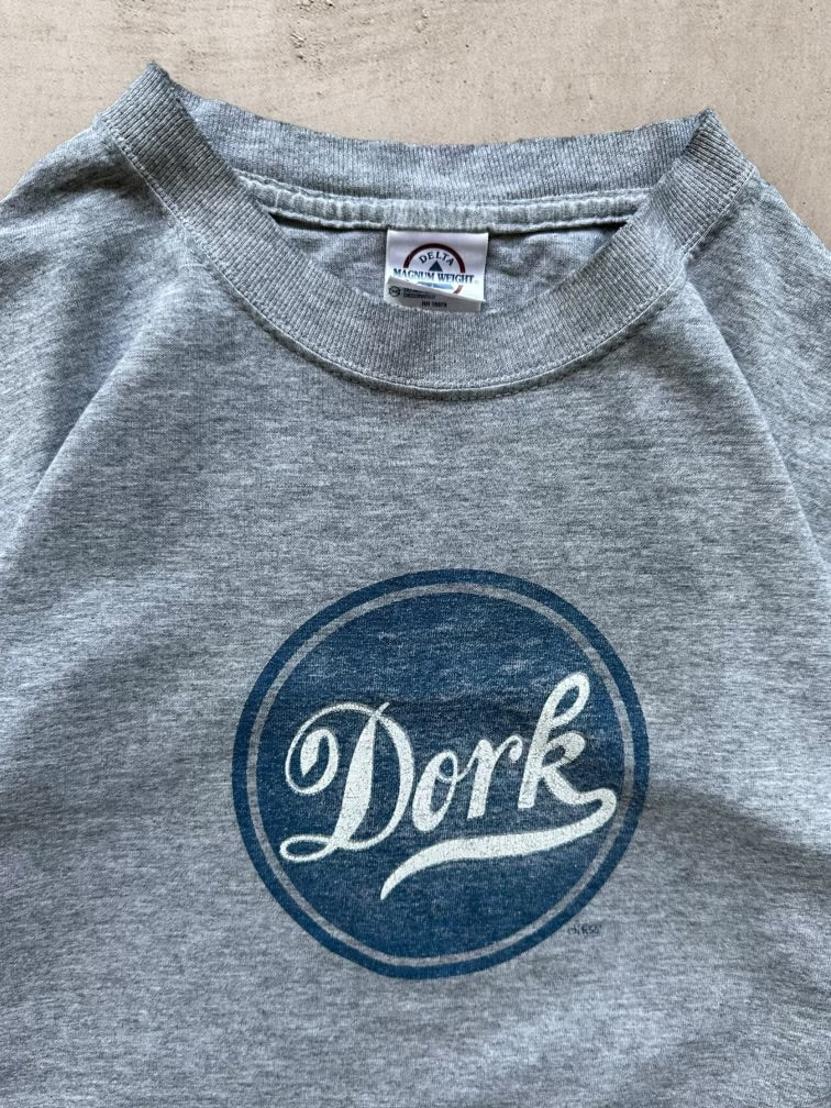 00s Dork Graphic T-Shirt - Small