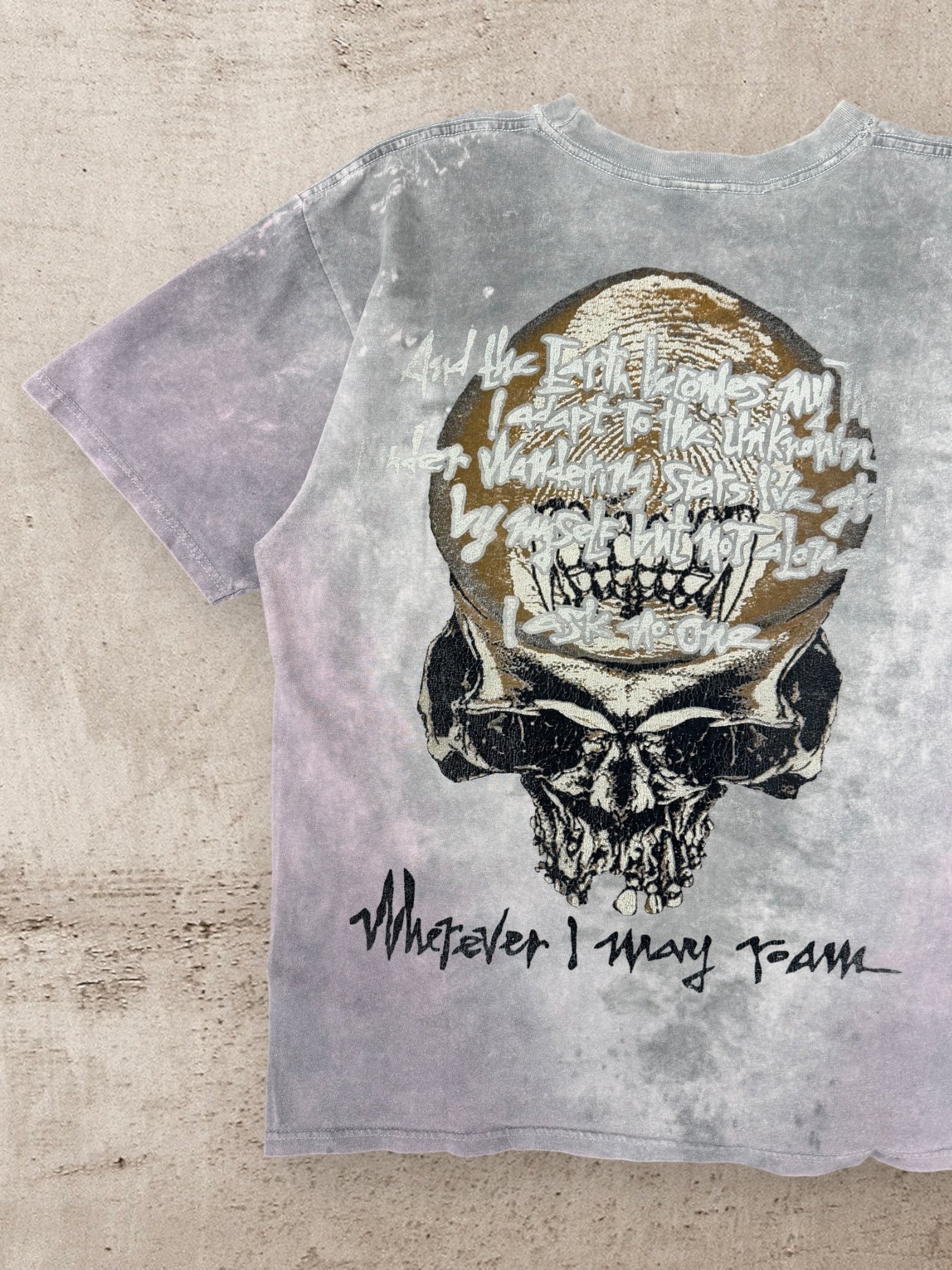 00s Metallica Wherever I May Roam Graphic T-Shirt - Large