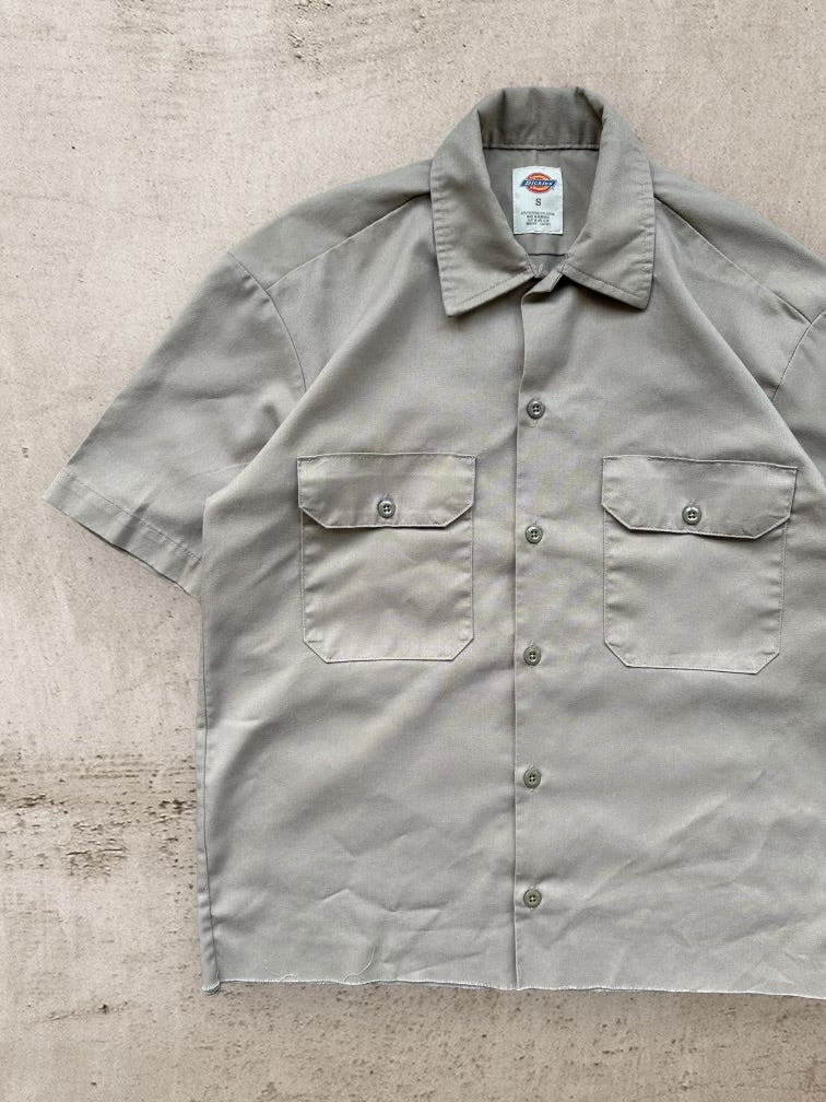 00s Dickies Work Button Up Shirt - Small