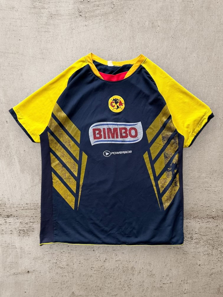 00s Club America Bimbo Soccer Jersey - XL