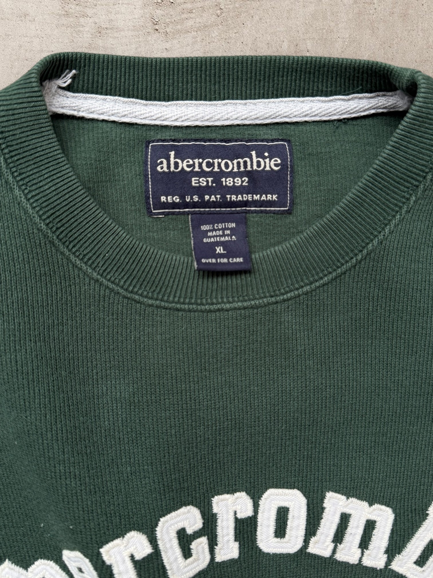 00s Abercrombie & Fitch Striped Sweater - XL