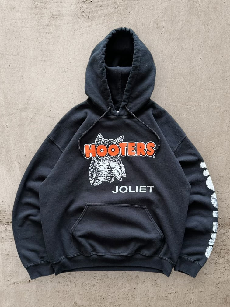 00s Hooters Graphic Hoodie - Large