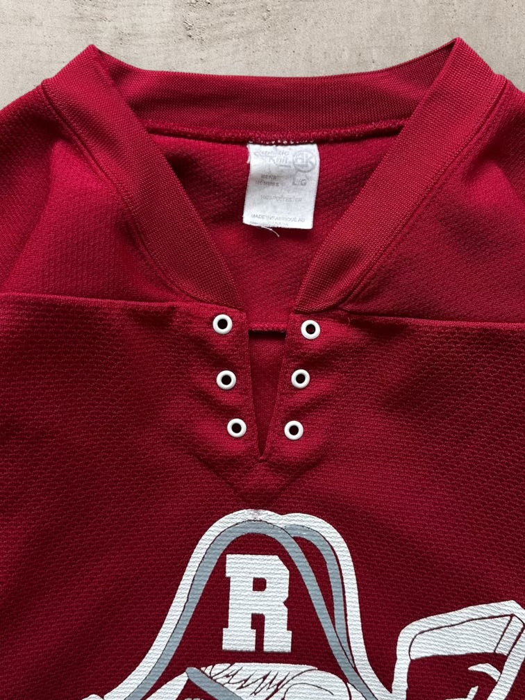 90s Renegades Kolek Mesh Hockey Jersey - XL