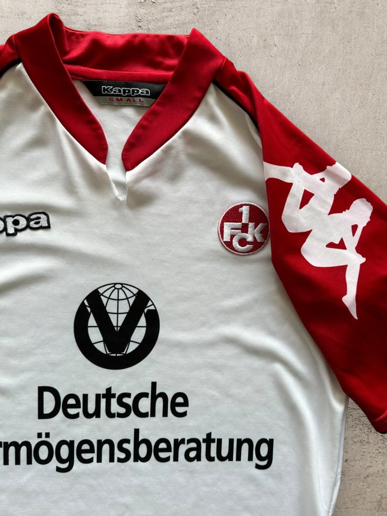 00s Kappa Kaiserslautern Soccer Jersey - Small