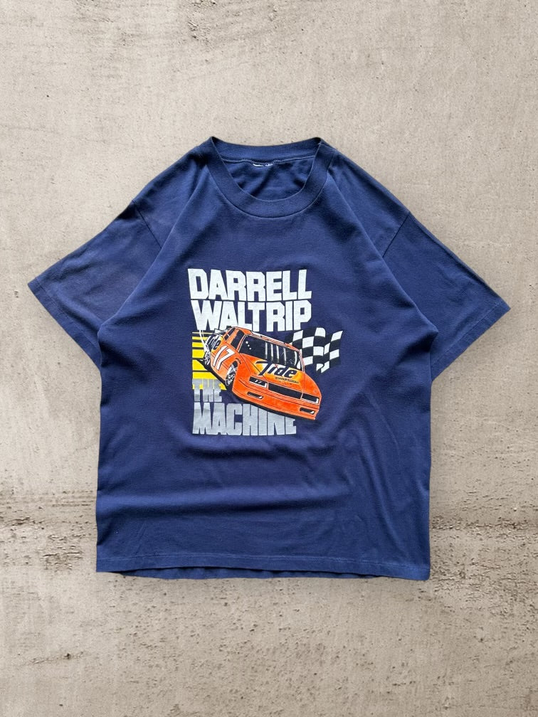 90s Darrell Waltrip Racing Graphic T-Shirt - Medium