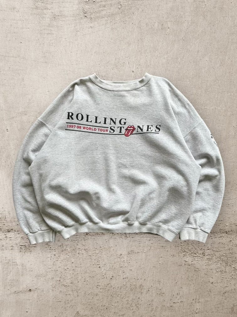 90s Rolling Stones Crewneck - XL