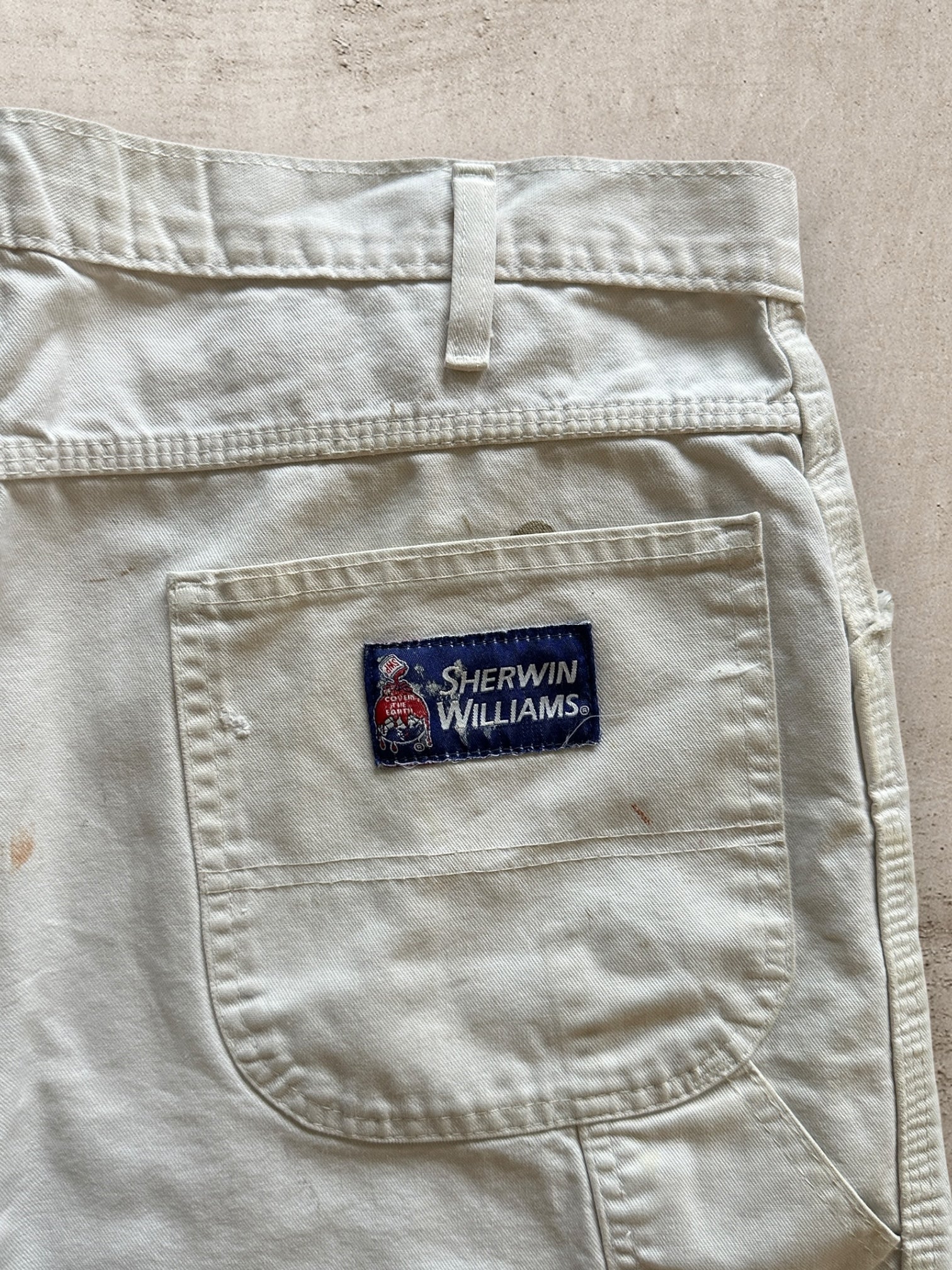 Dickies Sherwin Williams Pants Painter White - WILLIAMS pants