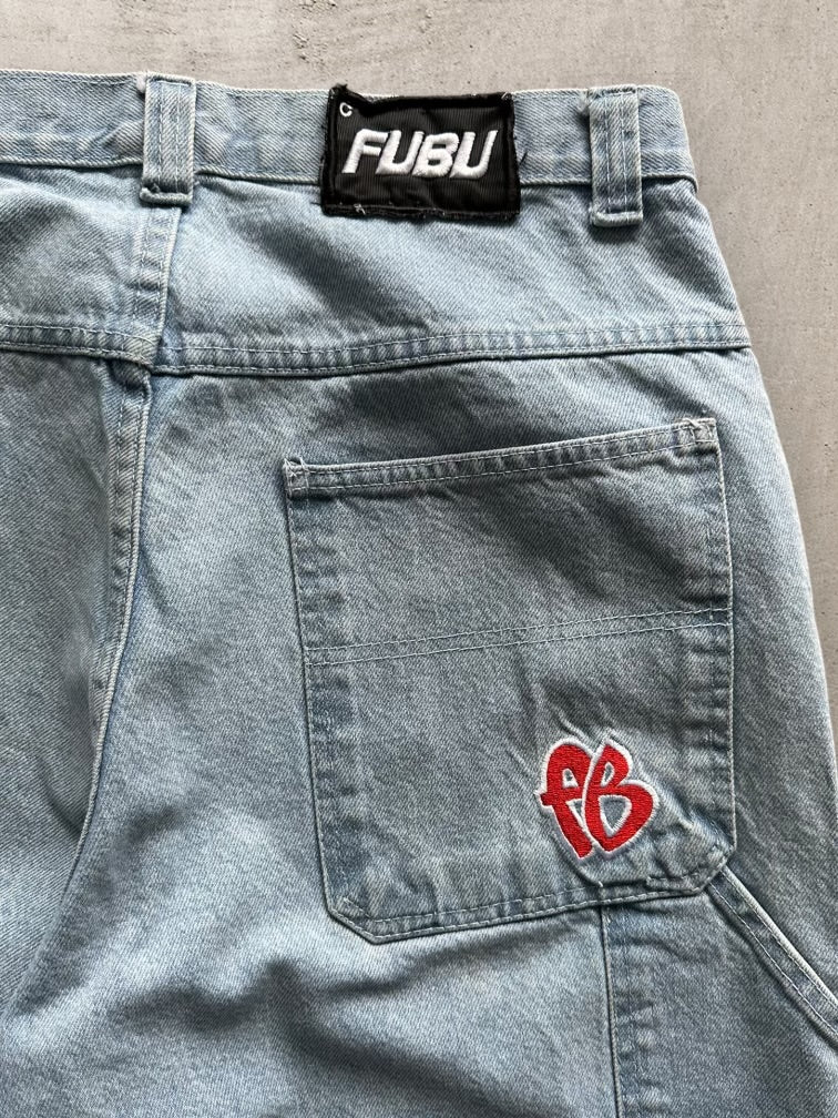 00s Fubu Denim Carpenter Pants - 34x31