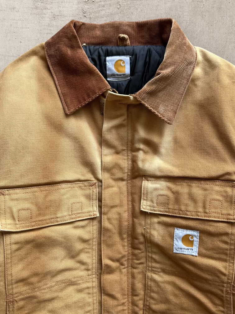 00s Carhartt Faded Chore Jacket - XL