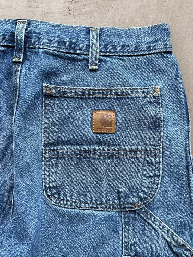 00s Carhartt Denim Carpenter Pants - 32