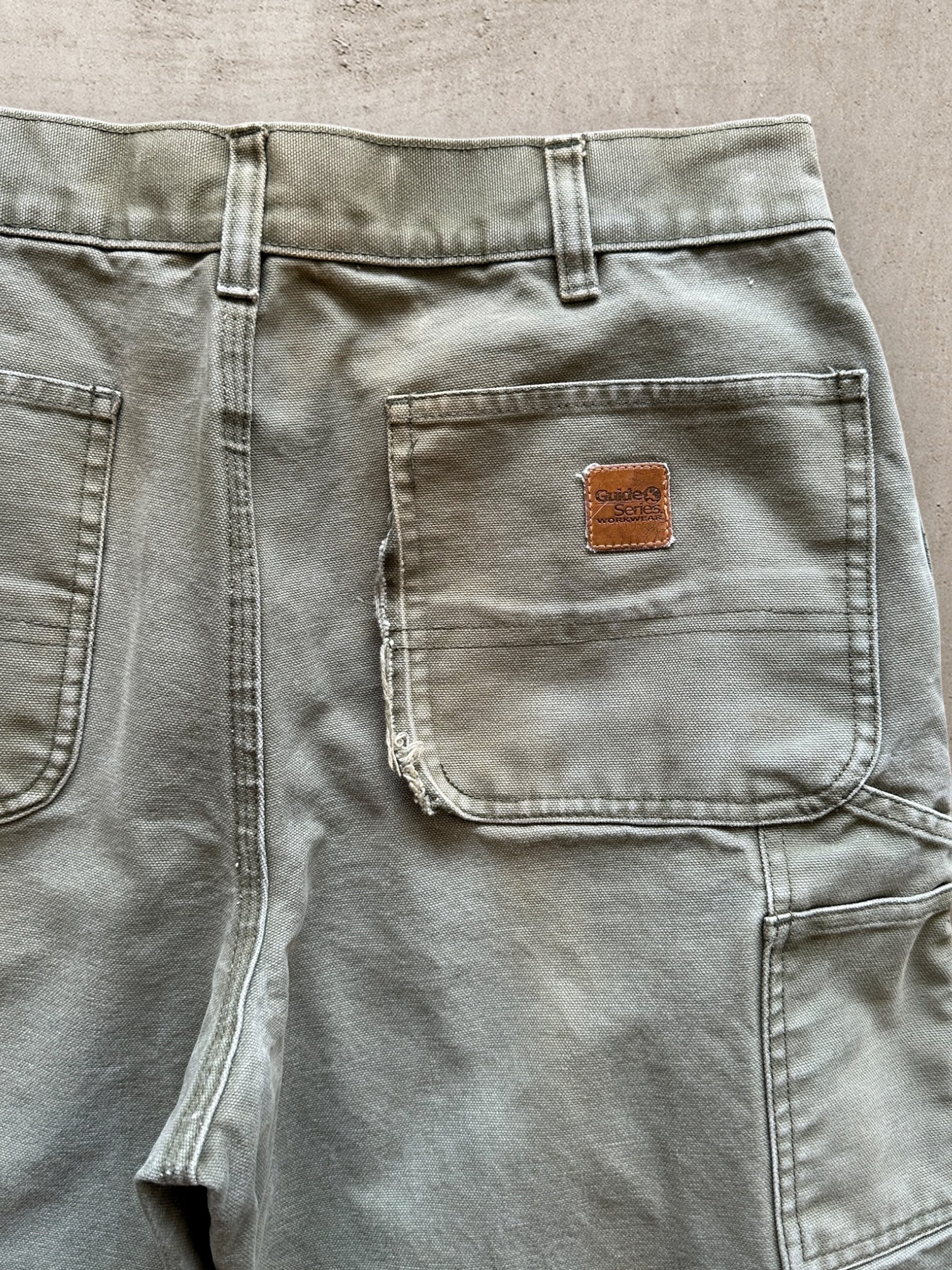 00s Guide Series Blanket Lined Faded Pants - 30x29