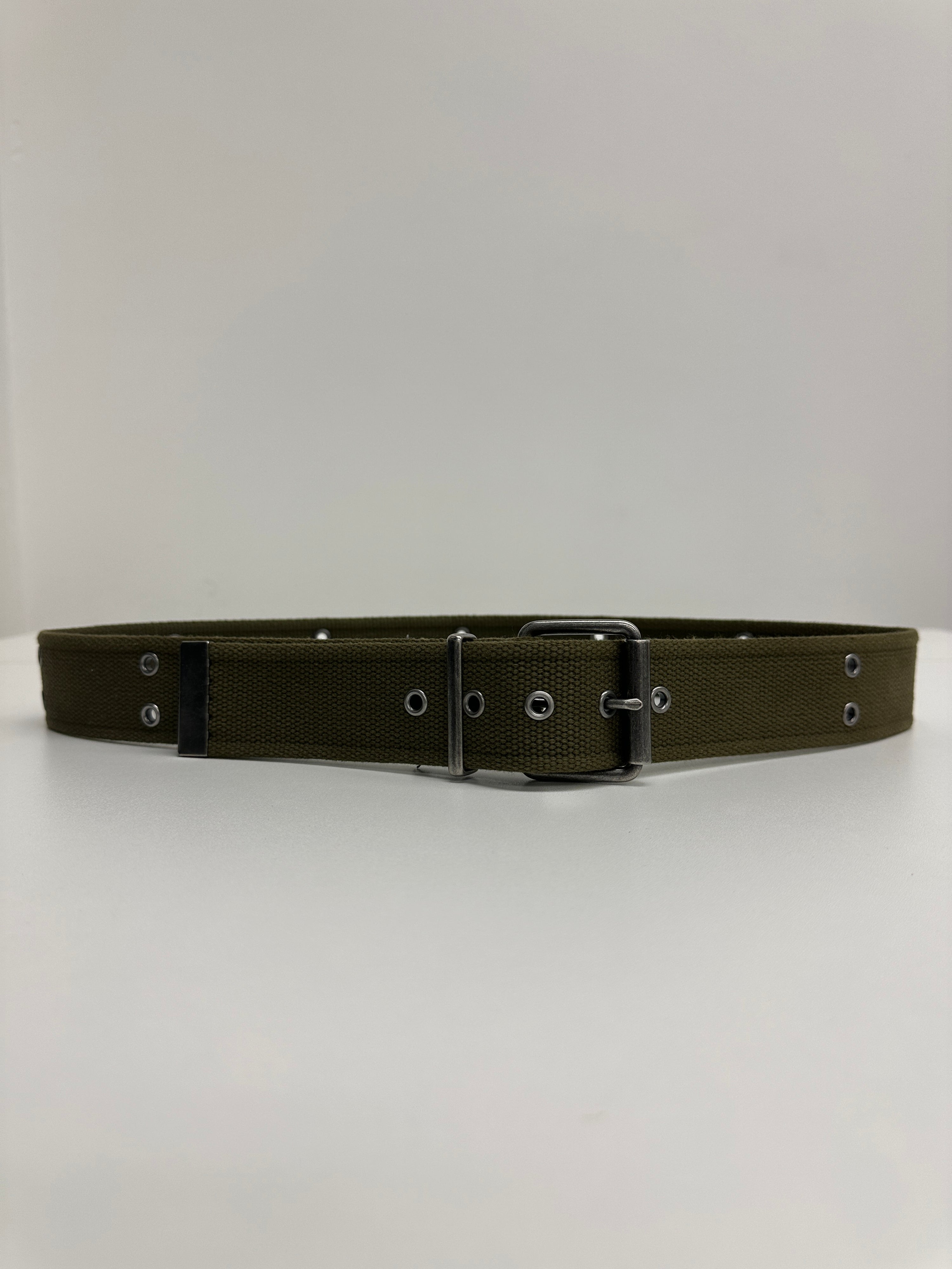 00s Gap Military Canvas Belt