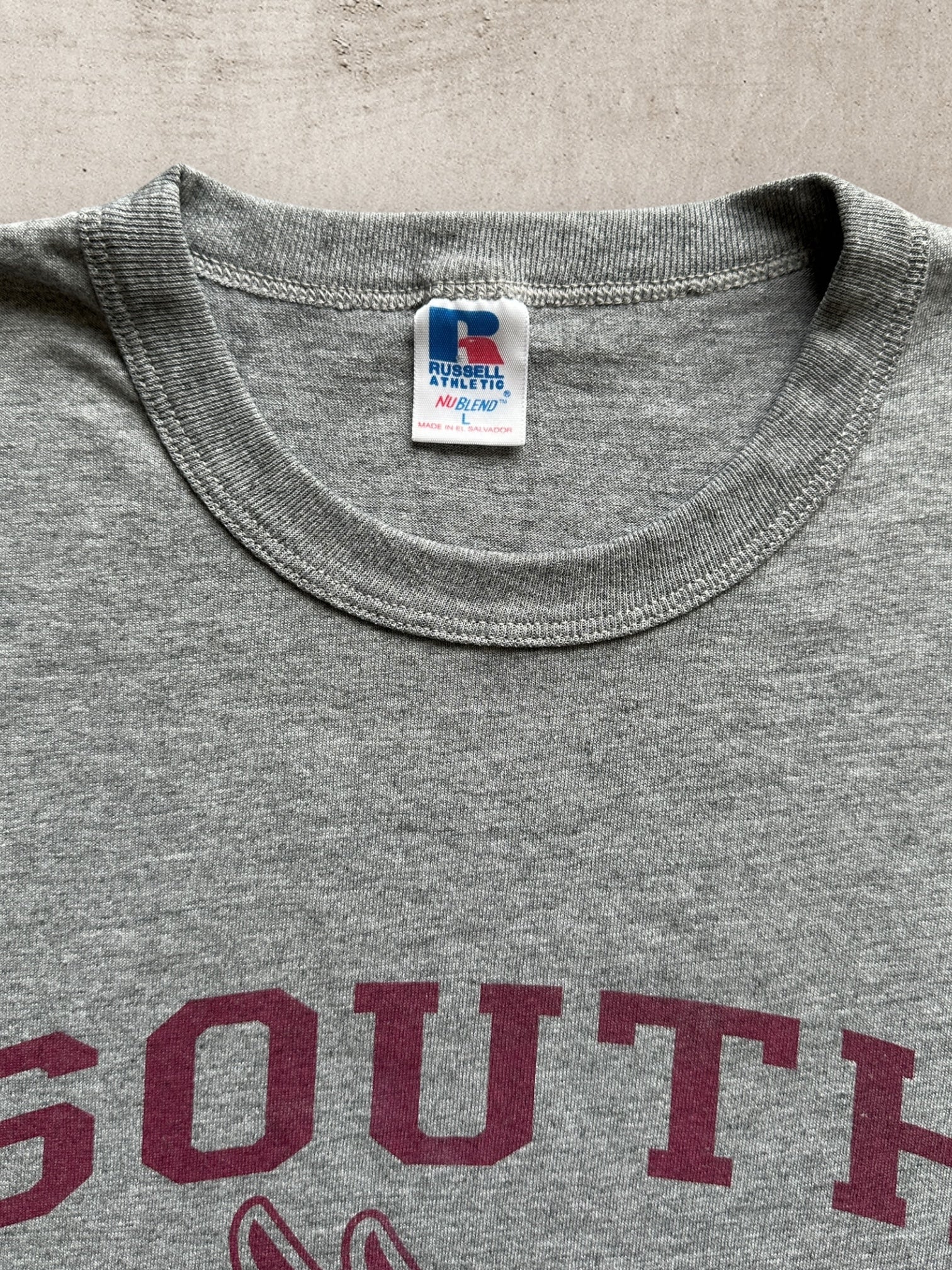 00s South Track & Field Graphic T-Shirt - XL