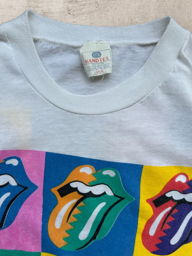 1989 Rolling Stones Tour Graphic T-Shirt - Small