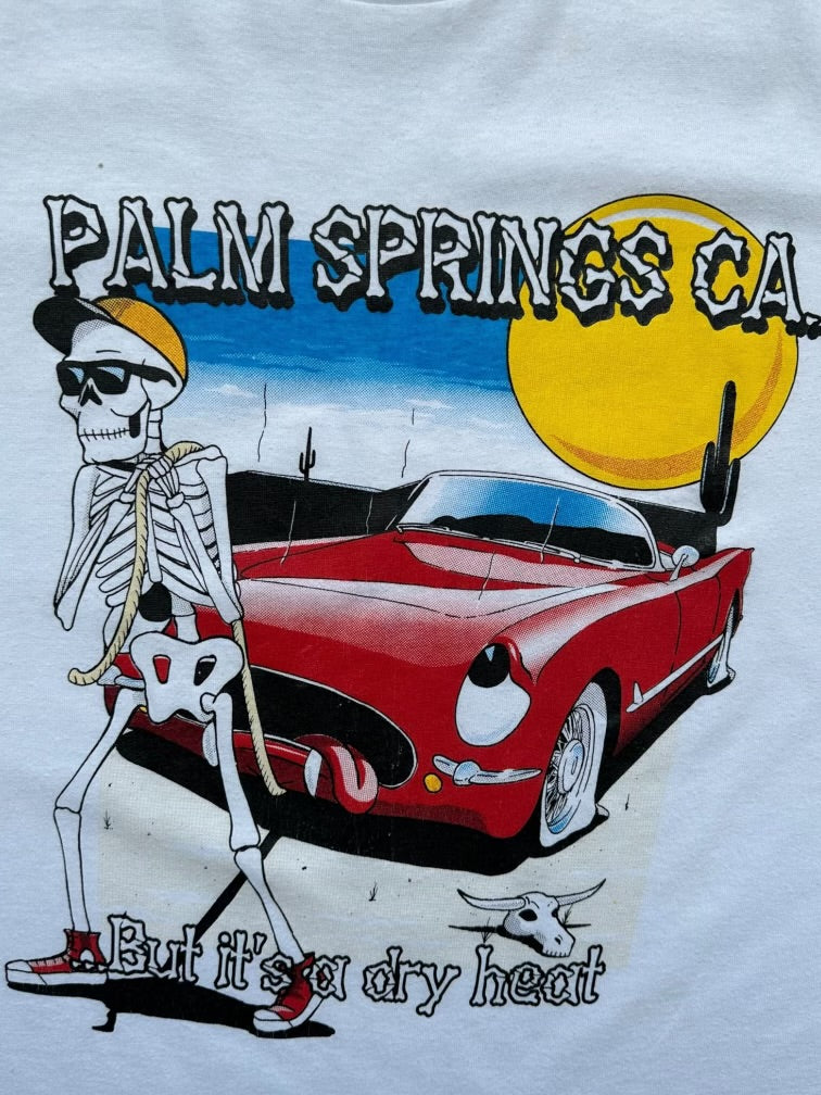 90s Palm Springs Graphic T-Shirt - Large