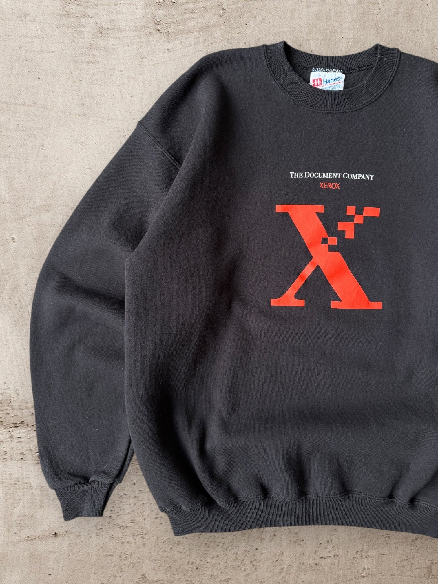 90s Xerox Graphic Crewneck -