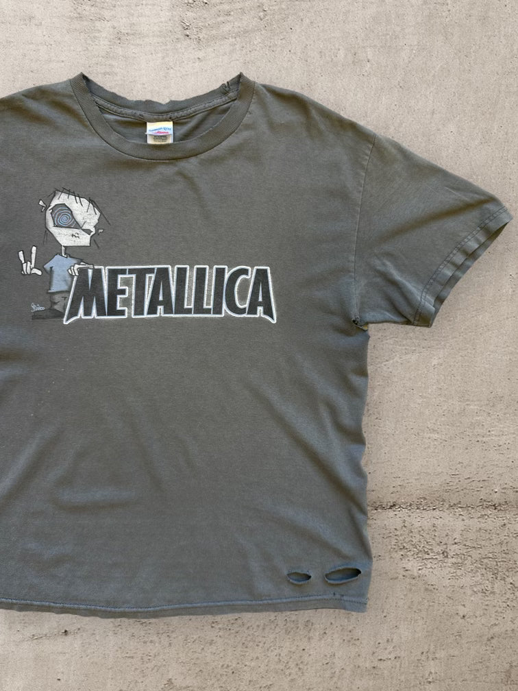 00s Metallica Graphic T-Shirt - Large