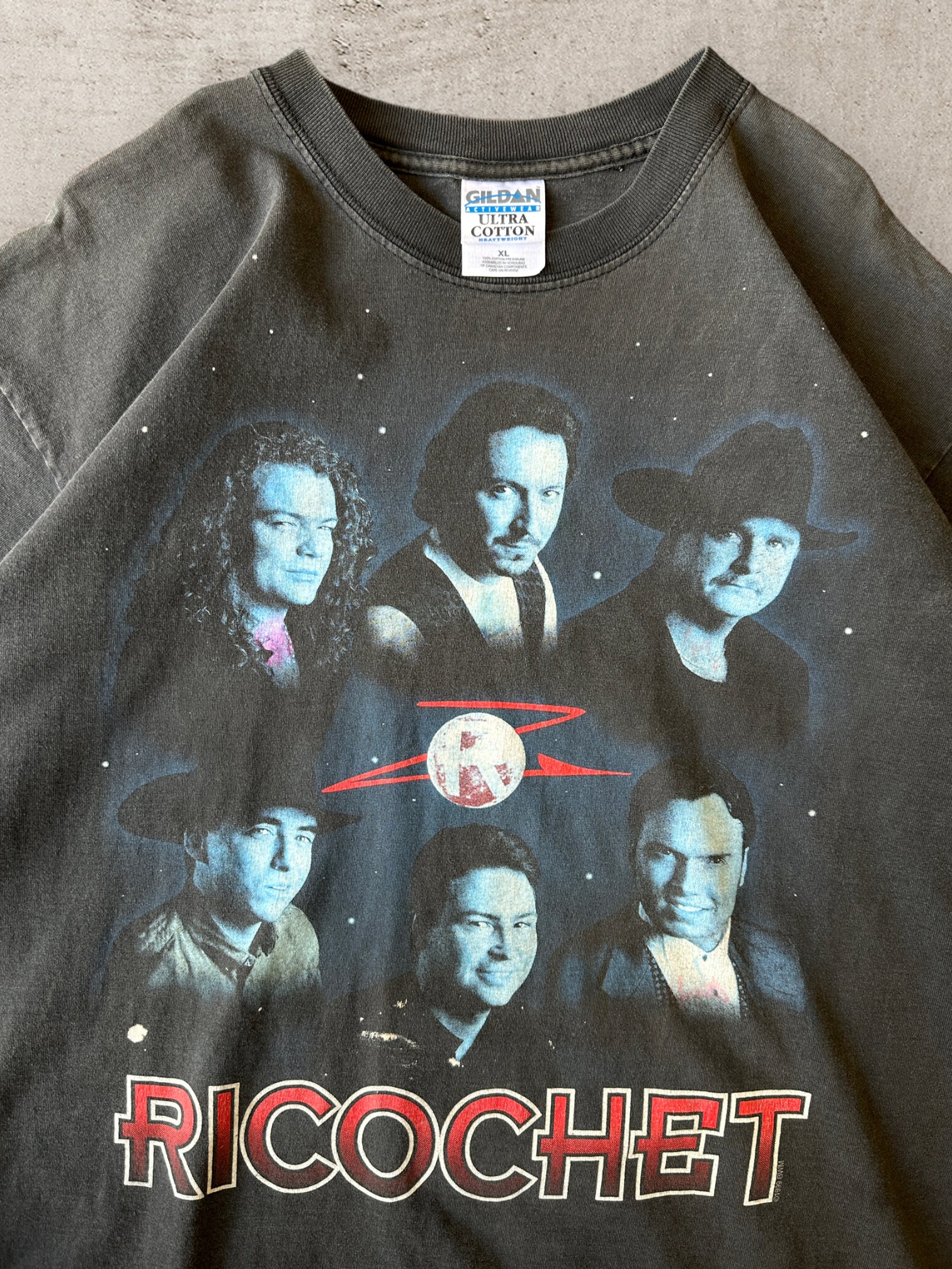 90s Ricochet What A Ride Tour T-Shirt - XL