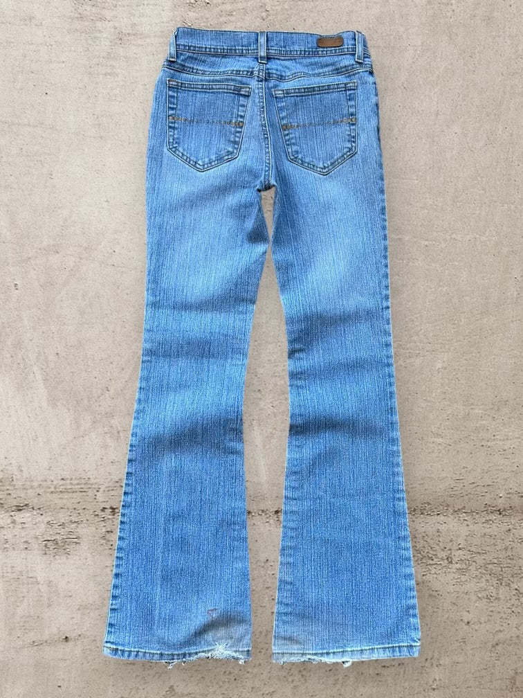 00s Glo Mid Rise Flare Jeans - 26