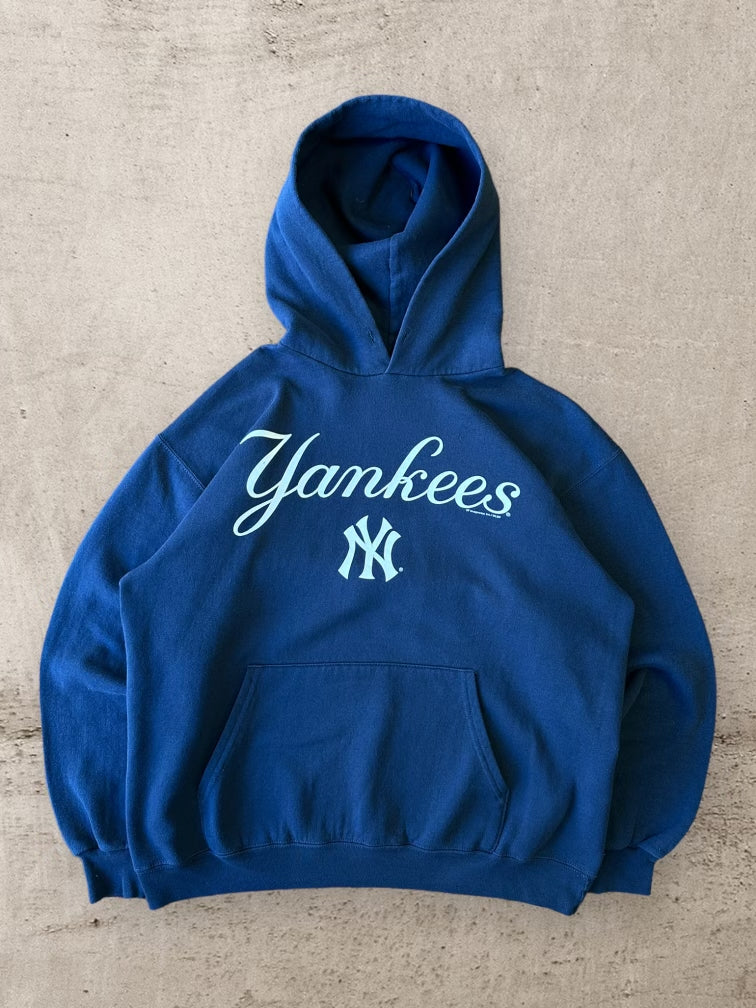00s New York Yankees Hoodie - Medium
