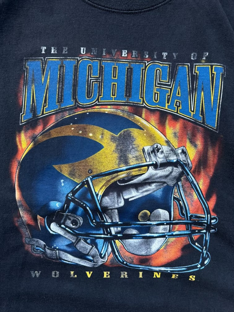 Vintage 90s Michigan Football Champion Reverse Weave outlet Hoodie