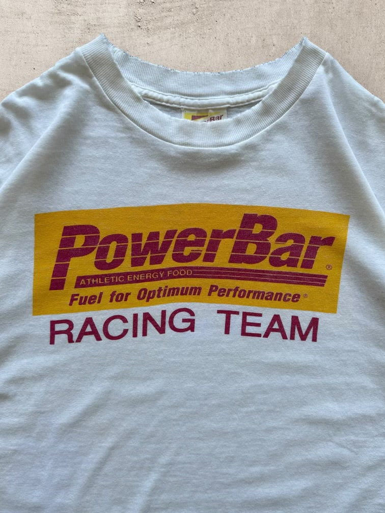 90s Power Bar Racing Team Graphic T-Shirt - XL