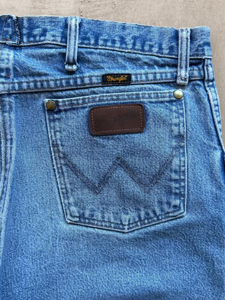 90s Wrangler Denim Double Pocket Jeans - 34