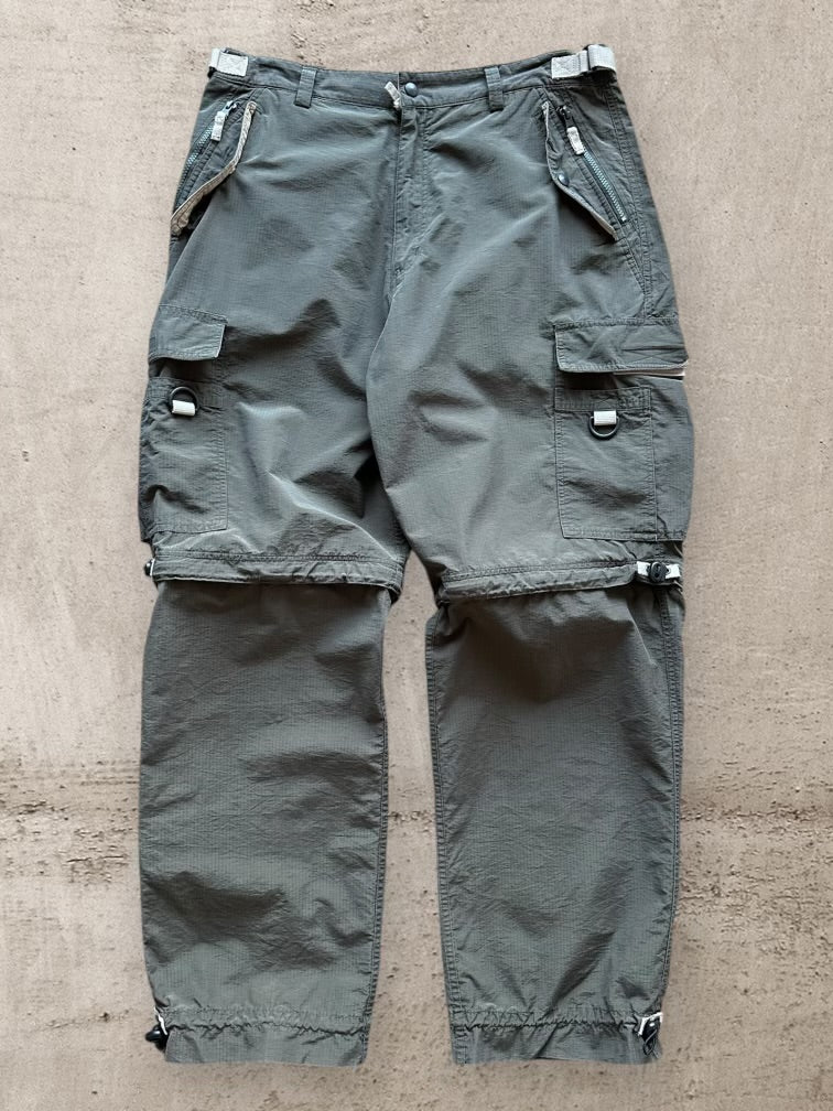 00s Emergency Exit Nylon Cargo Pants - 36