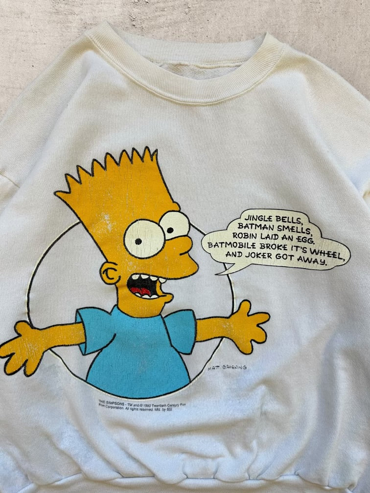 Vintage 90s The Simpson’s Bart Crewneck deals