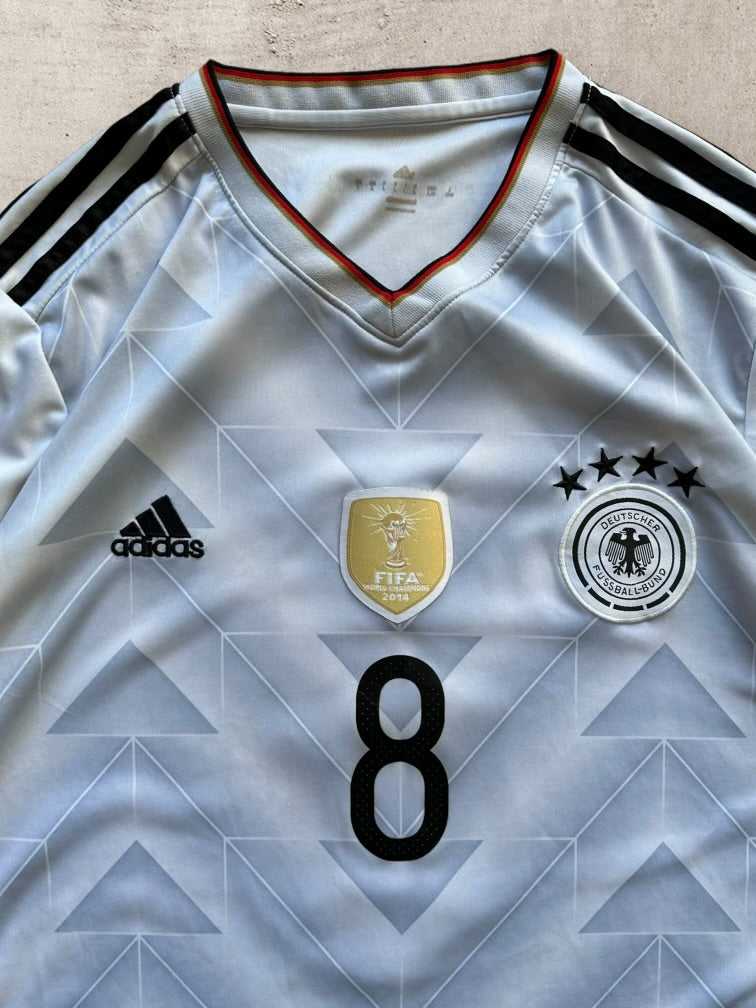 00s Adidas Germany Football Jersey - Large