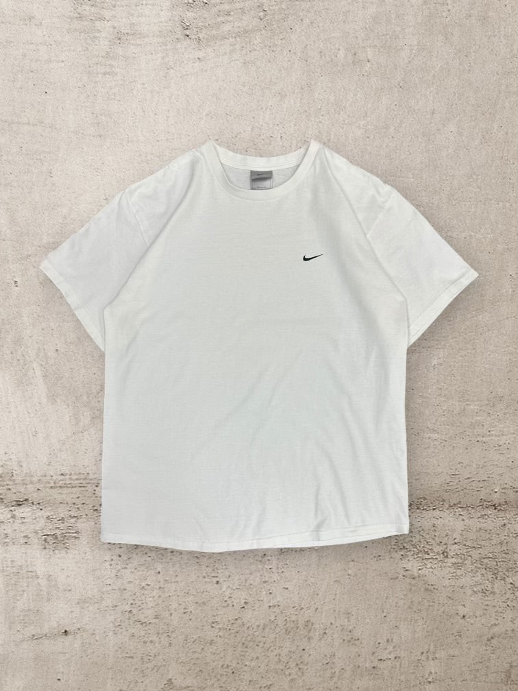 00s Nike Mini Swoosh T-Shirt - Large