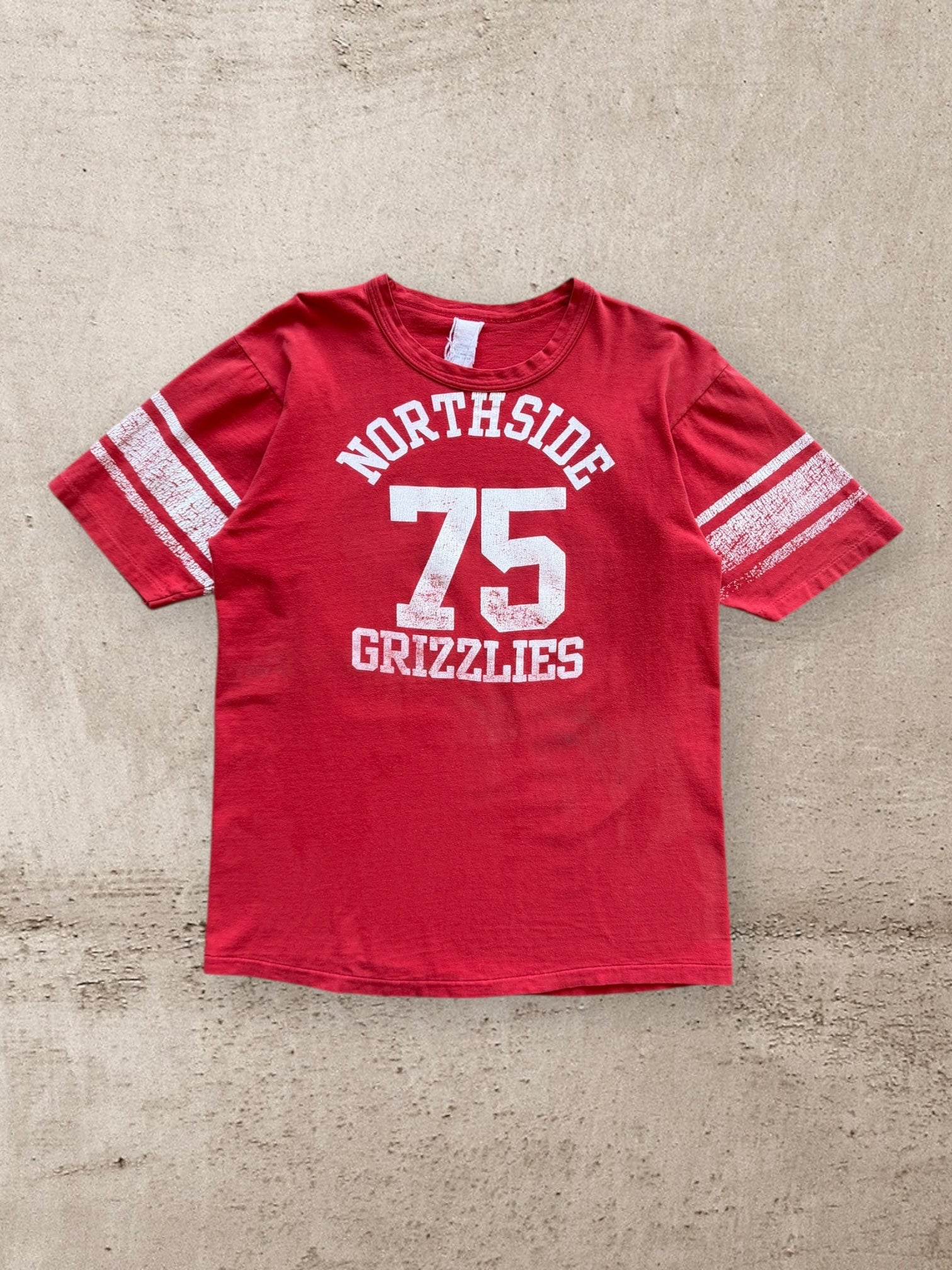 70s Northside Grizzlies Graphic T-Shirt - Medium