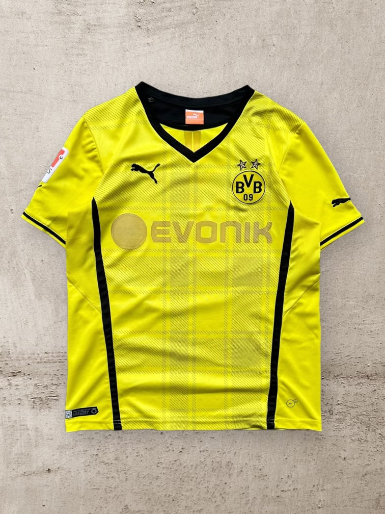 00s Puma Borussisa Evonik Reus Soccer Jersey - Small