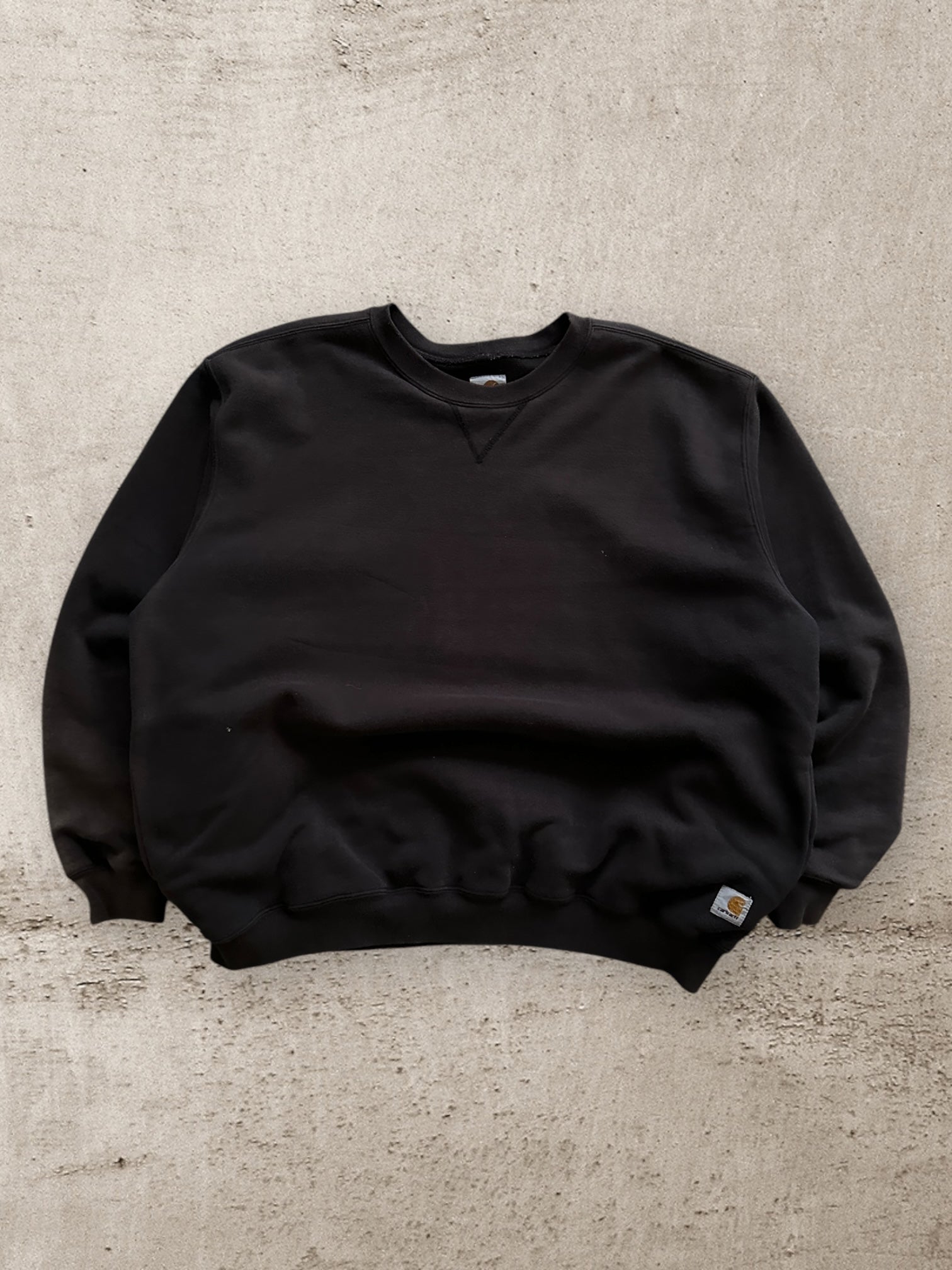 90s Carhartt Patch Crewneck - XL