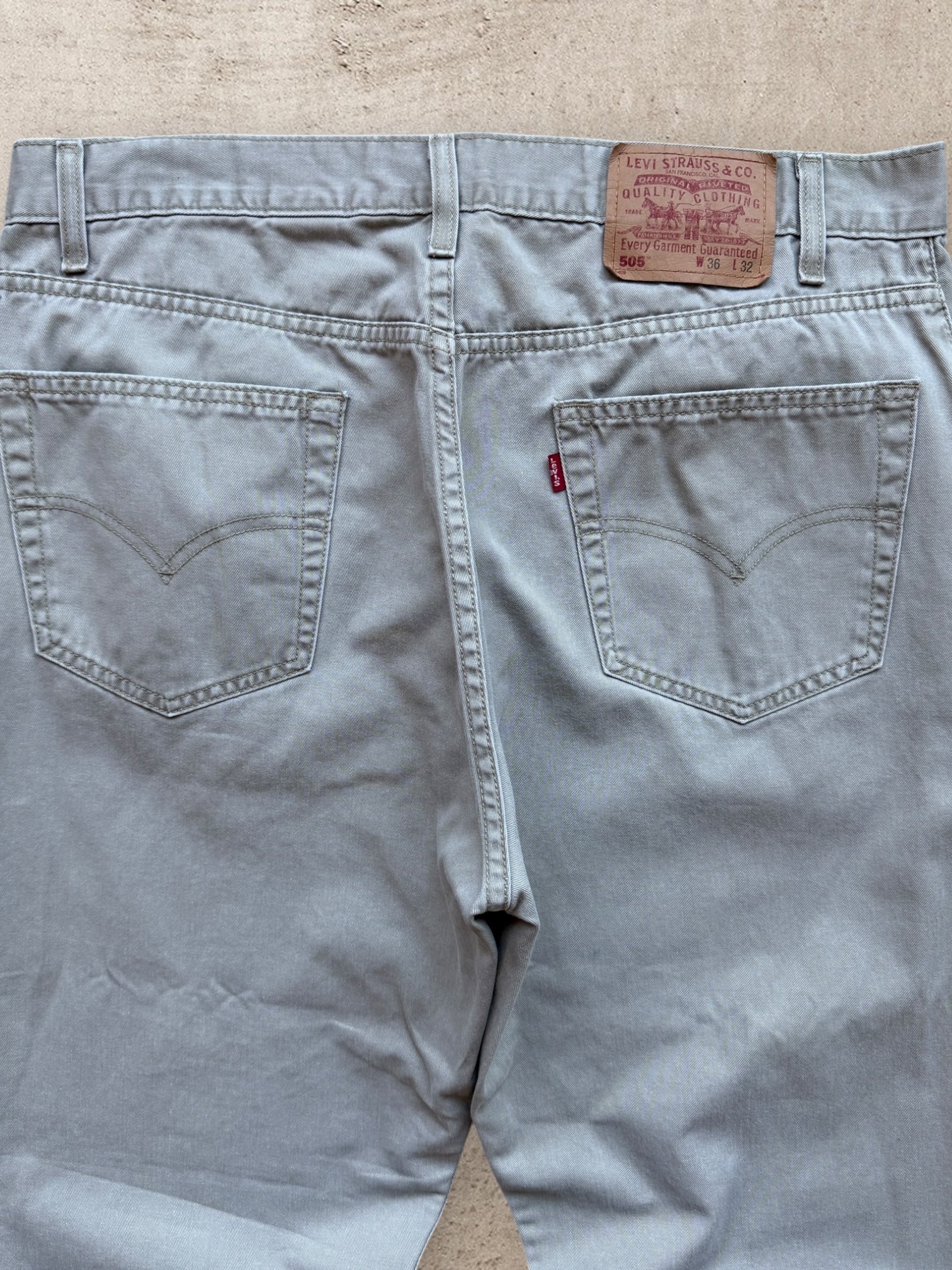 90s Levi’s 505s - 36”