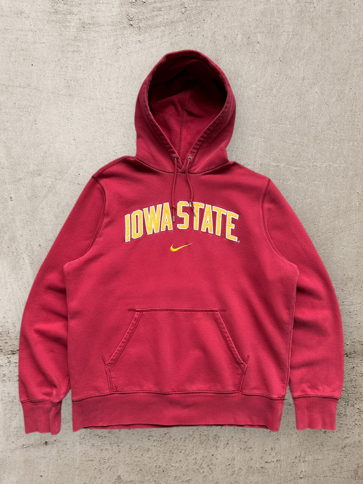 00s Nike Team Iowa State Hoodie - XL