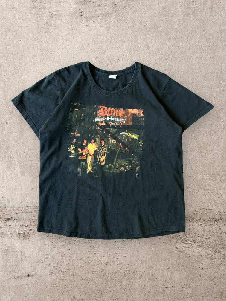 00s Bone Thugs-N-Harmony Eternal T-Shirt - Medium