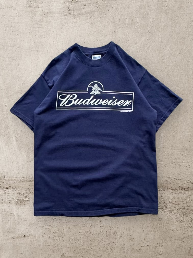 00s Budweiser Graphic T-Shirt - Large