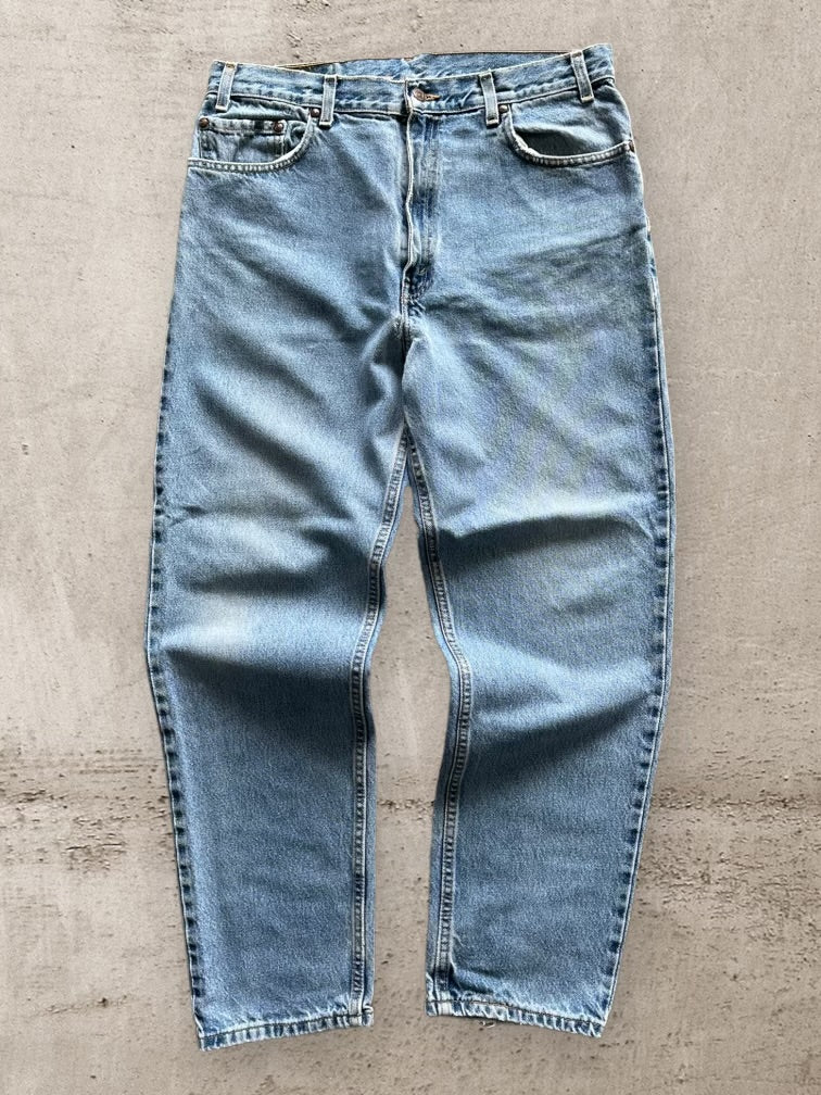 90s Levi’s 540 Denim Jeans - 35x30